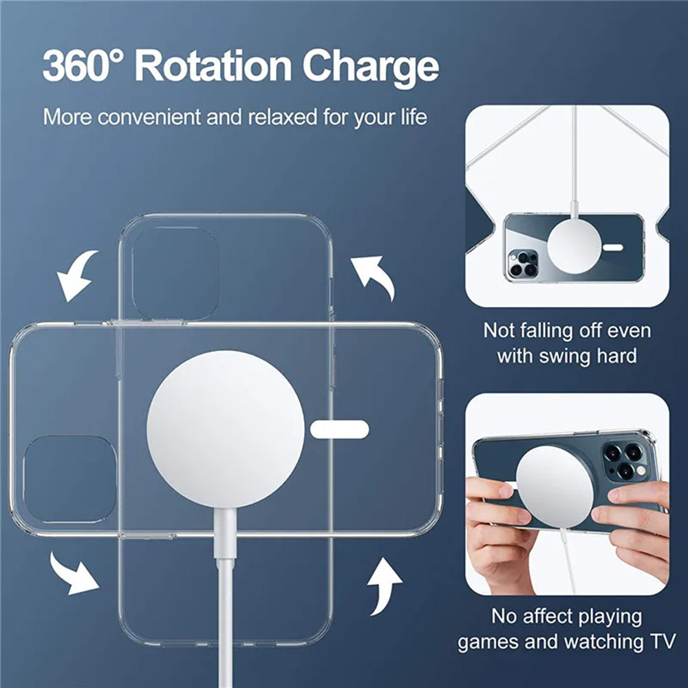 MagSafe Case for Apple iPhone 13 Pro Max, Techsuit, Pro, Pink