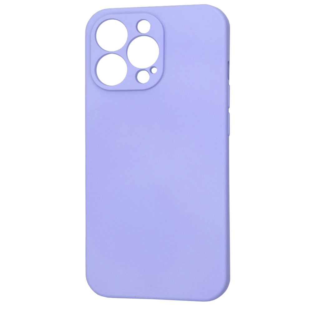 Coque MagSafe pour Apple iPhone 13 Pro, Techsuit, SoftFlex, Violet Clair