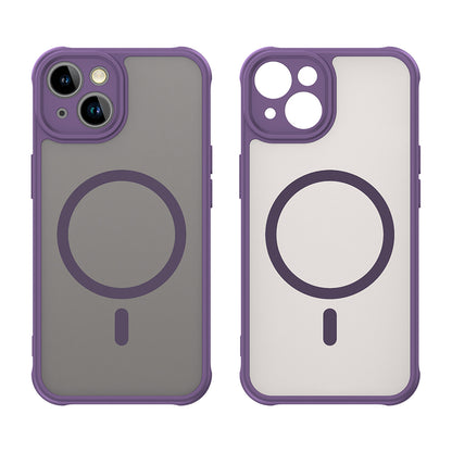 MagSafe Case for Apple iPhone 13, Techsuit, HaloFrost II, Purple