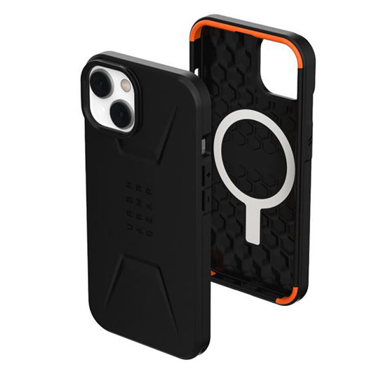 Coque MagSafe pour Apple iPhone 14 Plus, Urban Armor Gear, Civilian, Noire