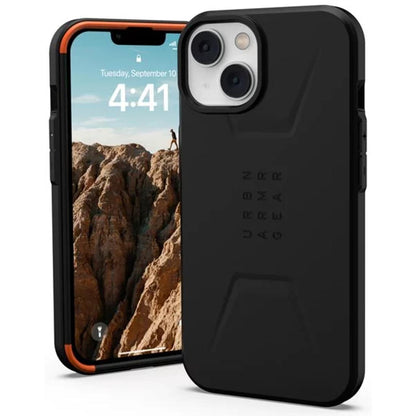 Coque MagSafe pour Apple iPhone 14 Plus, Urban Armor Gear, Civilian, Noire