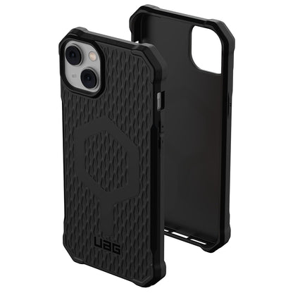 MagSafe Case for Apple iPhone 14 Plus, Urban Armor Gear, Essential Armor, Black
