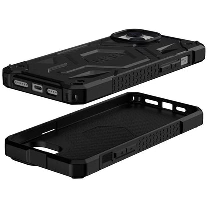 Coque MagSafe pour Apple iPhone 14 Plus, Urban Armor Gear, Monarch Pro Carbon, Noire