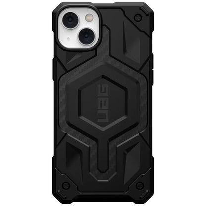Coque MagSafe pour Apple iPhone 14 Plus, Urban Armor Gear, Monarch Pro Carbon, Noire