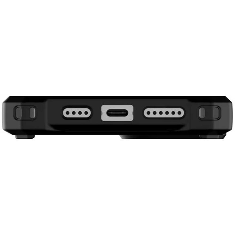 Coque MagSafe pour Apple iPhone 14 Plus, Urban Armor Gear, Monarch Pro Carbon, Noire