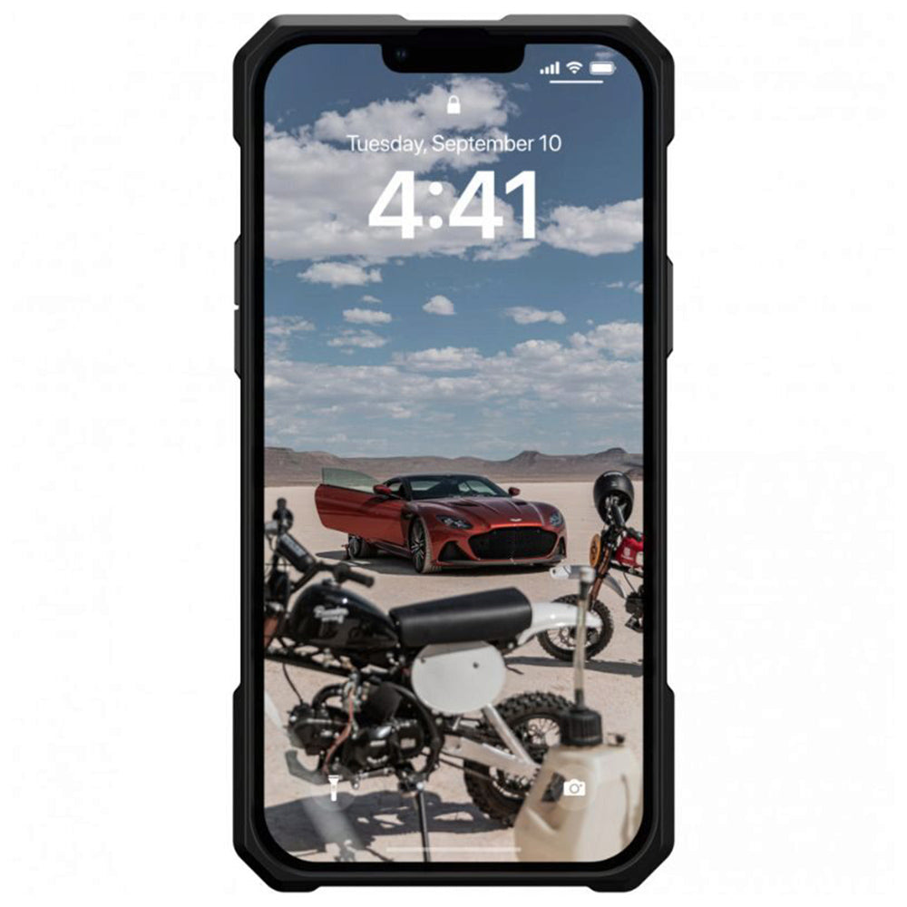 Coque MagSafe pour Apple iPhone 14 Plus, Urban Armor Gear, Monarch Pro, Noire