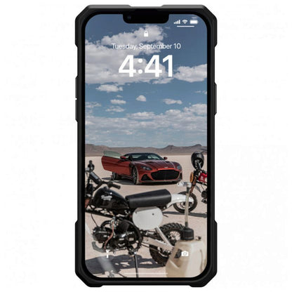 Coque MagSafe pour Apple iPhone 14 Plus, Urban Armor Gear, Monarch Pro, Noire