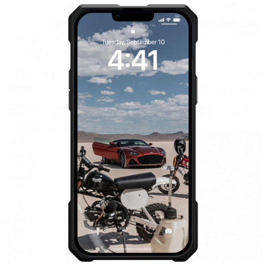 Coque MagSafe pour Apple iPhone 14 Plus, Urban Armor Gear, Monarch Pro, Noire