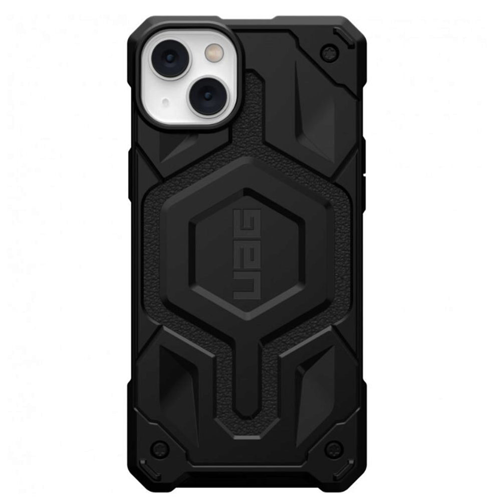 Coque MagSafe pour Apple iPhone 14 Plus, Urban Armor Gear, Monarch Pro, Noire