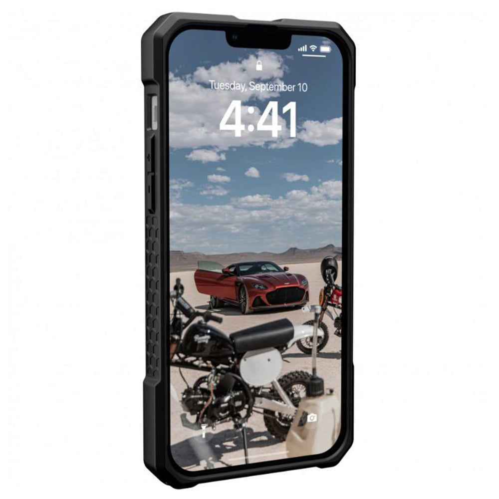 Coque MagSafe pour Apple iPhone 14 Plus, Urban Armor Gear, Monarch Pro, Noire