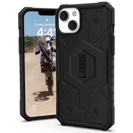 Coque MagSafe pour Apple iPhone 14 Plus, Urban Armor Gear, Pathfinder, Noire
