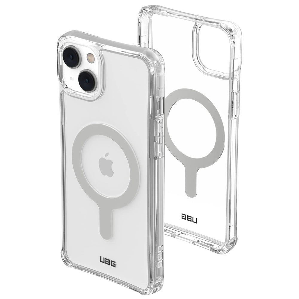 Coque MagSafe pour Apple iPhone 14 Plus, Urban Armor Gear, Plyo, Transparente