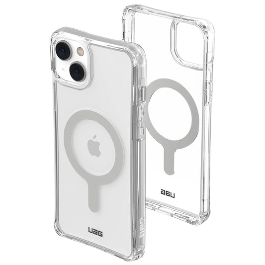 Coque MagSafe pour Apple iPhone 14 Plus, Urban Armor Gear, Plyo, Transparente