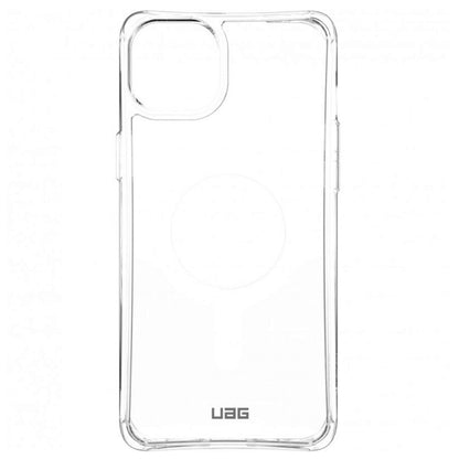 Coque MagSafe pour Apple iPhone 14 Plus, Urban Armor Gear, Plyo, Transparente