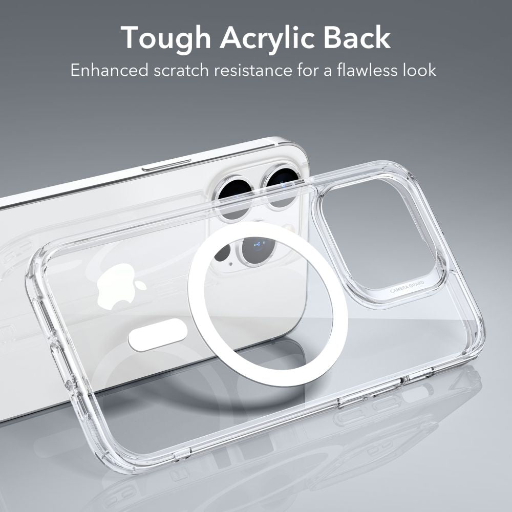 Coque MagSafe pour Apple iPhone 14 Pro, ESR, Classic Hybrid, Transparente