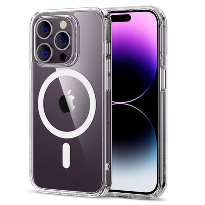 MagSafe Case for Apple iPhone 14 Pro Max, ESR, Ch Halolock, Transparent