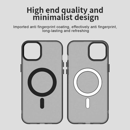MagSafe Case for Apple iPhone 14, Techsuit, CandyCase, Black