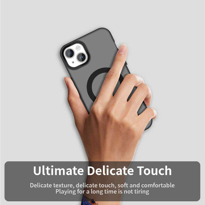 MagSafe Case for Apple iPhone 14, Techsuit, CandyCase, Black