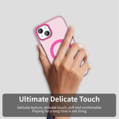 Coque MagSafe pour Apple iPhone 14, Techsuit, CandyCase, Rose