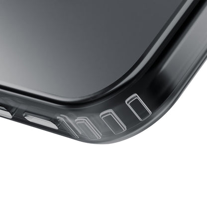 Coque MagSafe pour Apple iPhone 15, 3MK, Frosty MagCase, Noir Satiné