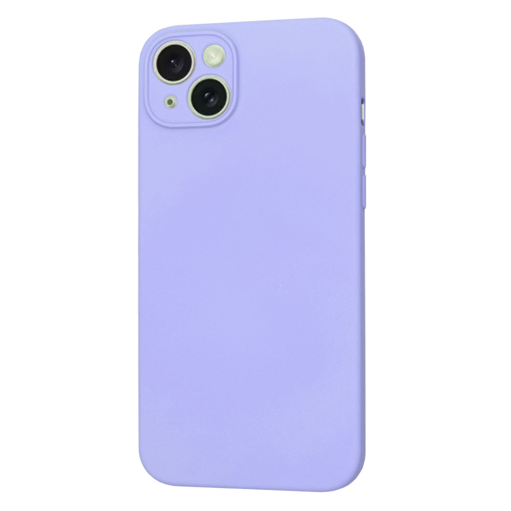 Coque MagSafe pour Apple iPhone 15 Plus, Techsuit, SoftFlex, Violet Clair
