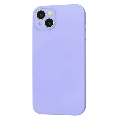Coque MagSafe pour Apple iPhone 15 Plus, Techsuit, SoftFlex, Violet Clair