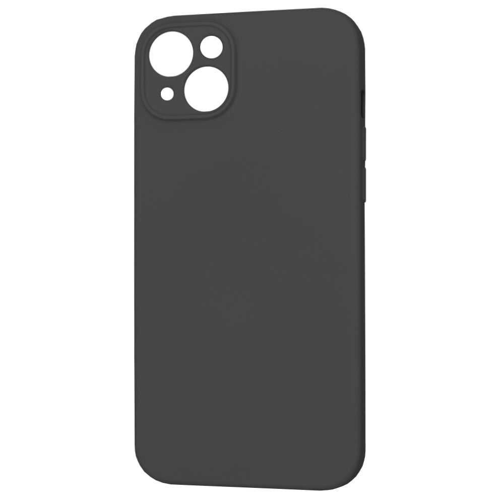 Coque MagSafe pour Apple iPhone 15 Plus, Techsuit, SoftFlex, Noire