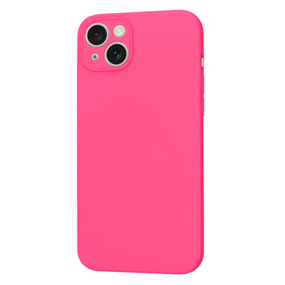 Coque MagSafe pour Apple iPhone 15 Plus, Techsuit, SoftFlex, Rose Foncé