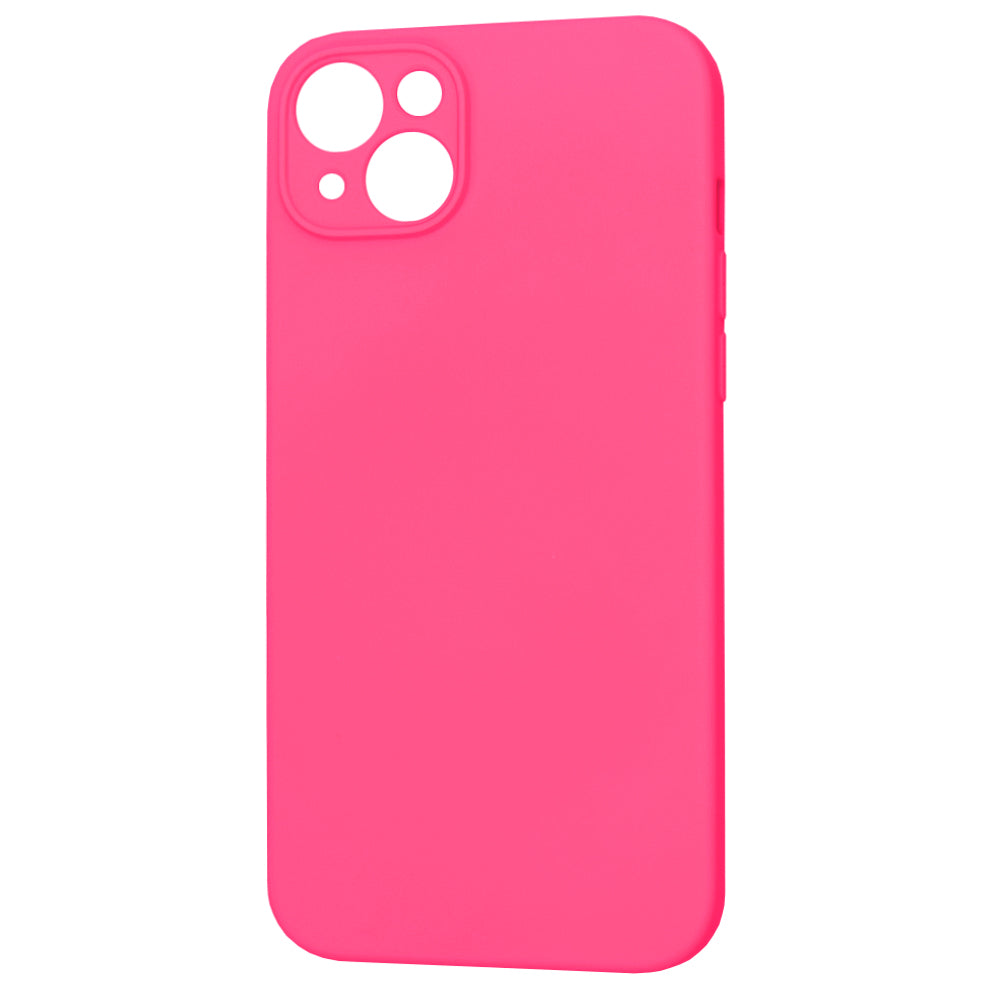 Coque MagSafe pour Apple iPhone 15 Plus, Techsuit, SoftFlex, Rose Foncé