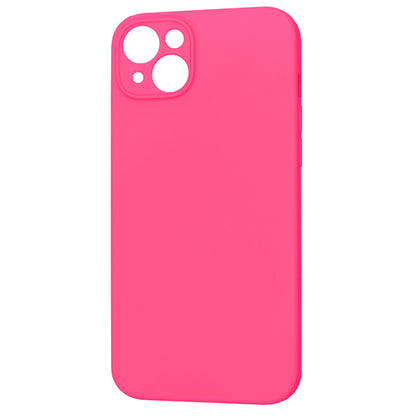 Coque MagSafe pour Apple iPhone 15 Plus, Techsuit, SoftFlex, Rose Foncé