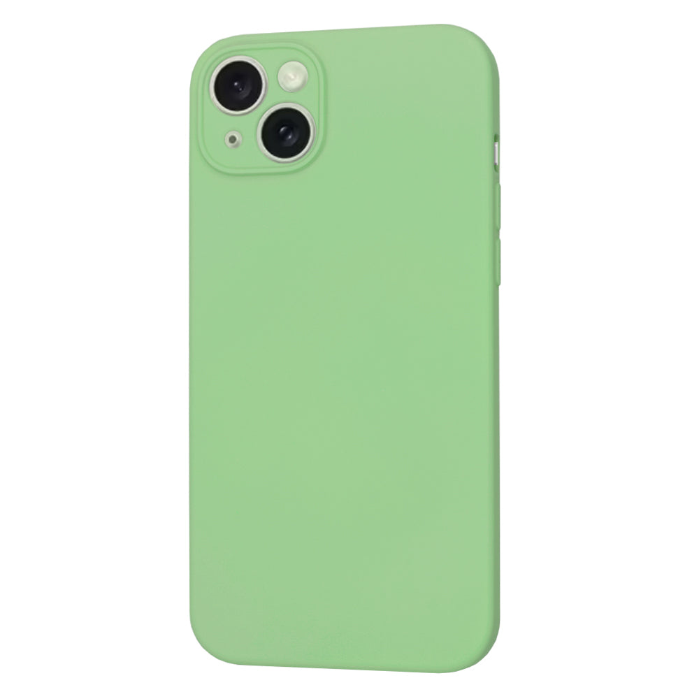 Coque MagSafe pour Apple iPhone 15 Plus, Techsuit, SoftFlex, Vert Clair