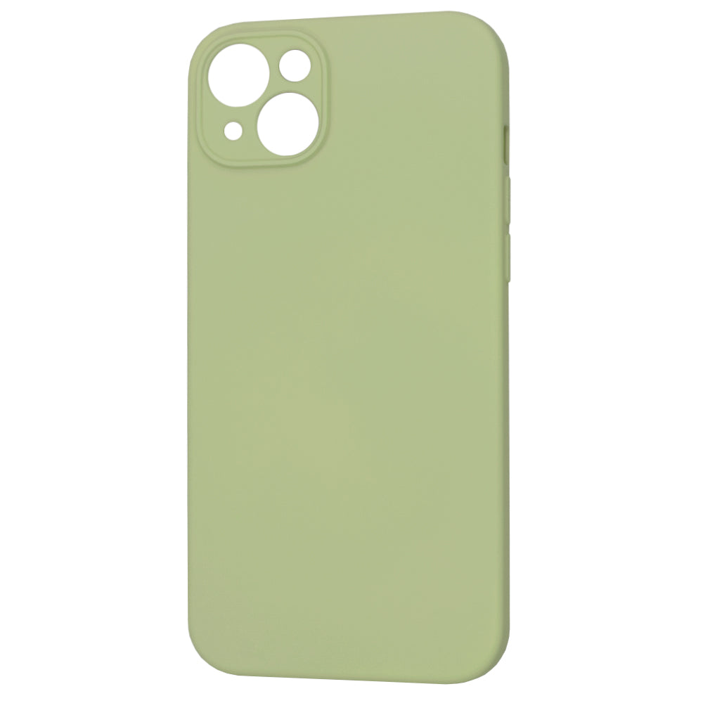 MagSafe Case for Apple iPhone 15 Plus, Techsuit, SoftFlex, Matcha