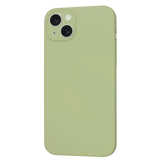 Coque MagSafe pour Apple iPhone 15 Plus, Techsuit, SoftFlex, Matcha
