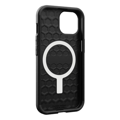Coque MagSafe pour Apple iPhone 15 Plus, Urban Armor Gear, Civilian, Noire