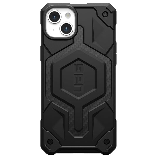 Coque MagSafe pour Apple iPhone 15 Plus, Urban Armor Gear, Monarch Pro Carbon, Noire