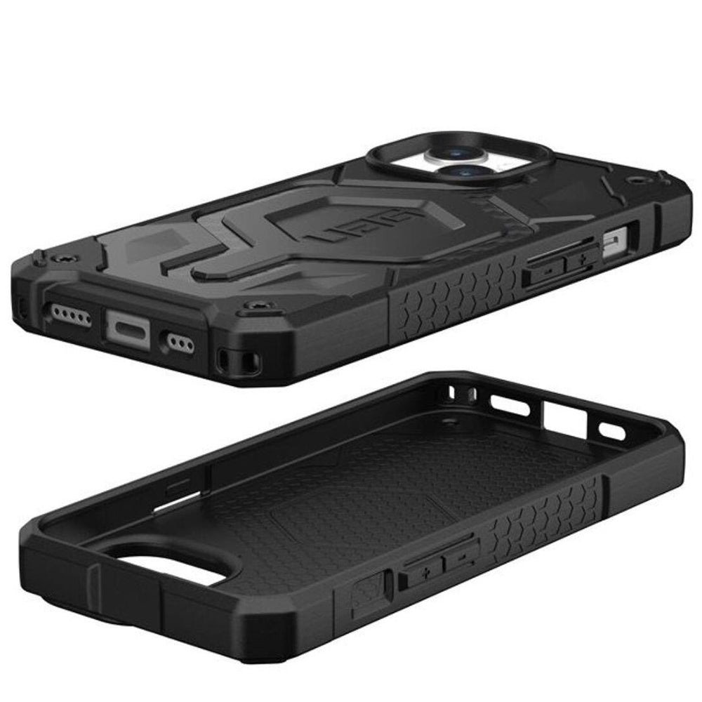 MagSafe Case for Apple iPhone 15 Plus, Urban Armor Gear, Monarch Pro Carbon, Black