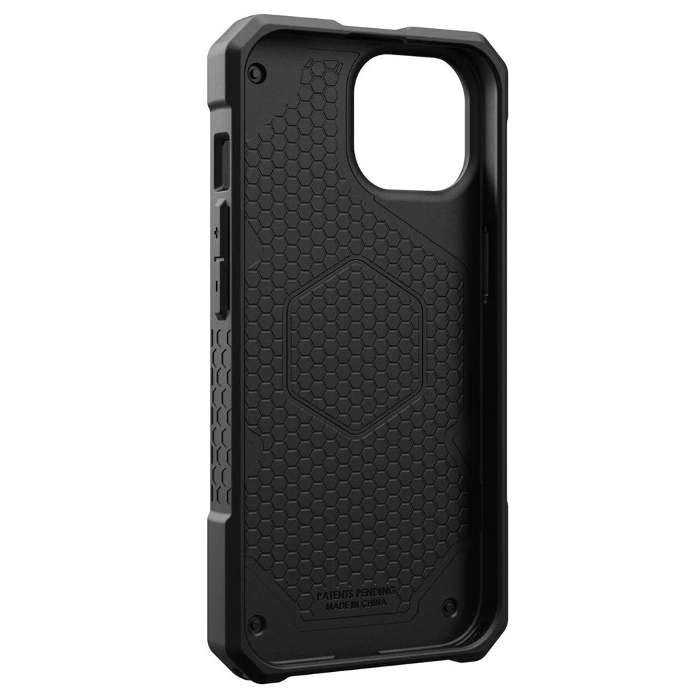 Coque MagSafe pour Apple iPhone 15 Plus, Urban Armor Gear, Monarch Pro Kevlar, Noire