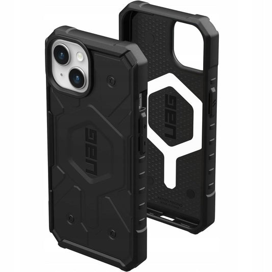 Coque MagSafe pour Apple iPhone 15 Plus, Urban Armor Gear, Pathfinder, Noire