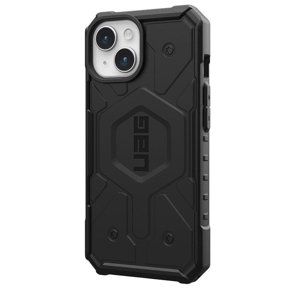 MagSafe Case for Apple iPhone 15 Plus, Urban Armor Gear, Pathfinder, Black