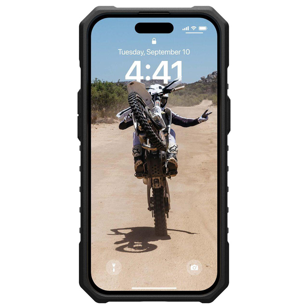 Coque MagSafe pour Apple iPhone 15 Plus, Urban Armor Gear, Pathfinder, Transparente
