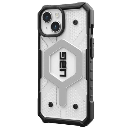 Coque MagSafe pour Apple iPhone 15 Plus, Urban Armor Gear, Pathfinder, Transparente
