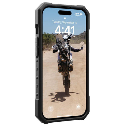 Coque MagSafe pour Apple iPhone 15 Plus, Urban Armor Gear, Pathfinder, Transparente