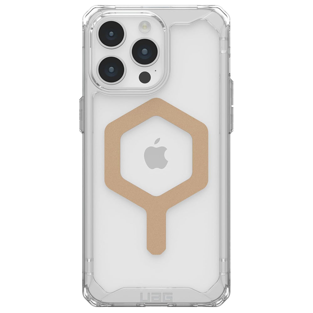 Coque MagSafe pour Apple iPhone 15 Pro Max, Urban Armor Gear, Plyo, Dorée