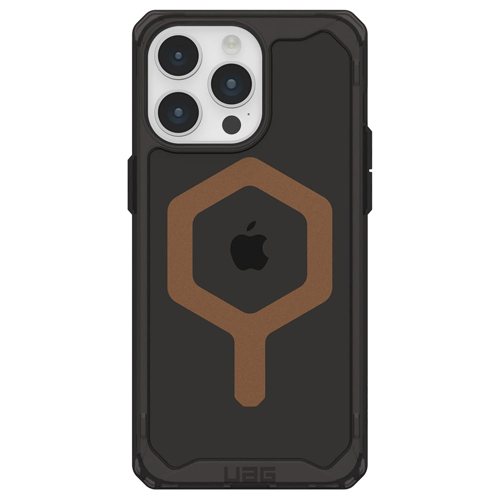 Coque MagSafe pour Apple iPhone 15 Pro Max, Urban Armor Gear, Plyo, Marron