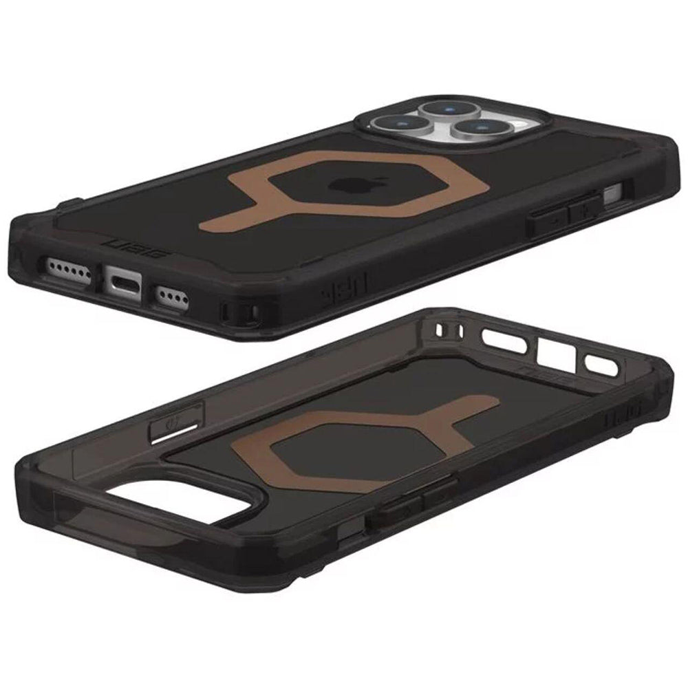 Coque MagSafe pour Apple iPhone 15 Pro Max, Urban Armor Gear, Plyo, Marron