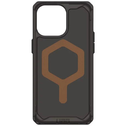 Coque MagSafe pour Apple iPhone 15 Pro Max, Urban Armor Gear, Plyo, Marron