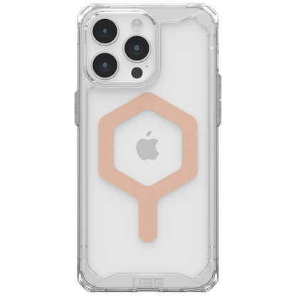 Coque MagSafe pour Apple iPhone 15 Pro Max, Urban Armor Gear, Plyo, Rose Doré