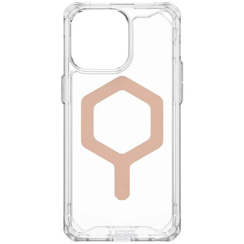 Coque MagSafe pour Apple iPhone 15 Pro Max, Urban Armor Gear, Plyo, Rose Doré