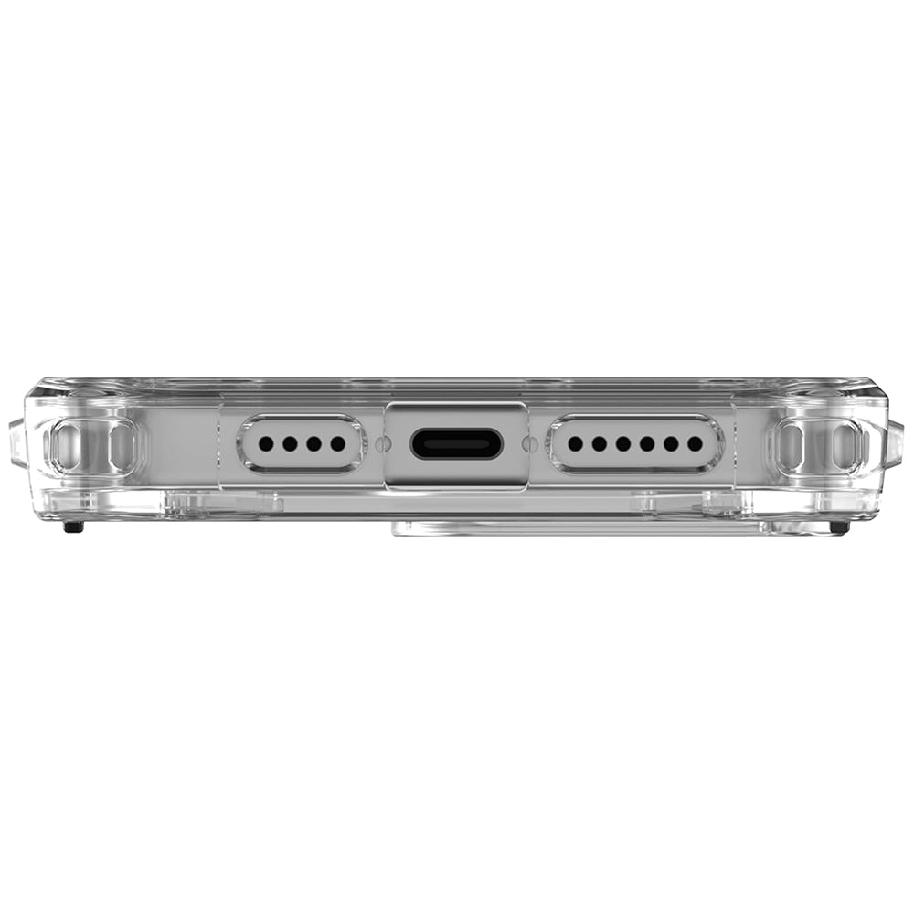 Coque MagSafe pour Apple iPhone 15 Pro Max, Urban Armor Gear, Plyo, Rose Doré