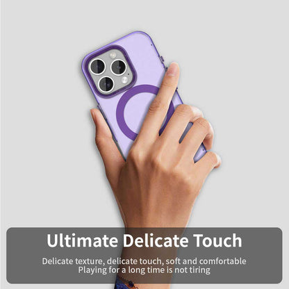 Coque MagSafe pour Apple iPhone 15 Pro, Techsuit, CandyCase, Violet